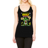 The Incredible Broly Racerback Tank | Artistshot