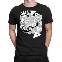 Initial D Like Trackmania Car T-shirt | Artistshot