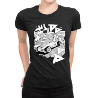 Initial D Like Trackmania Car Ladies Fitted T-shirt | Artistshot