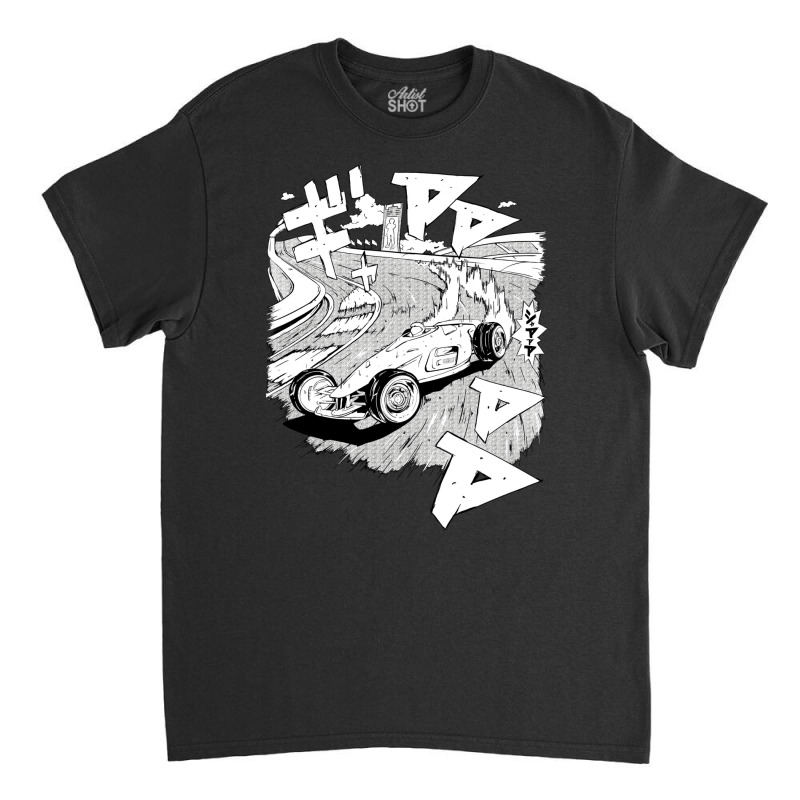 Initial D Like Trackmania Car Classic T-shirt by elsanakpebuh | Artistshot