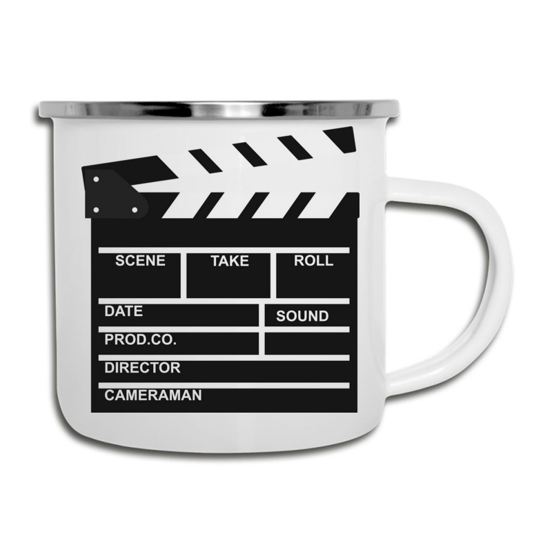 Clapper Board Camper Cup | Artistshot