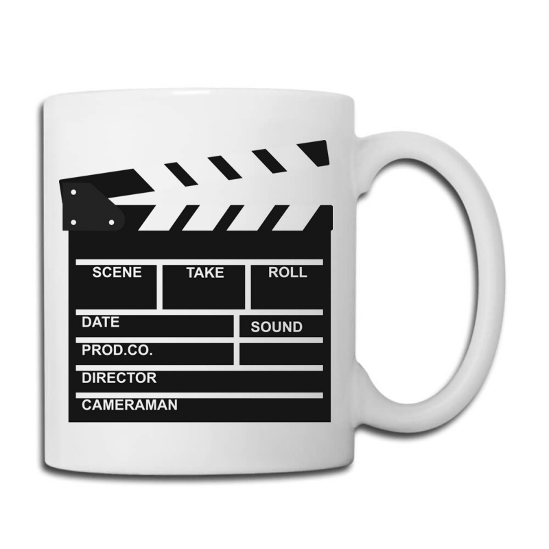 Clapper Board Coffee Mug | Artistshot