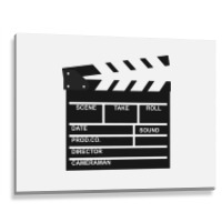 Clapper Board Metal Print Horizontal | Artistshot