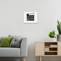 Clapper Board Metal Print Horizontal | Artistshot