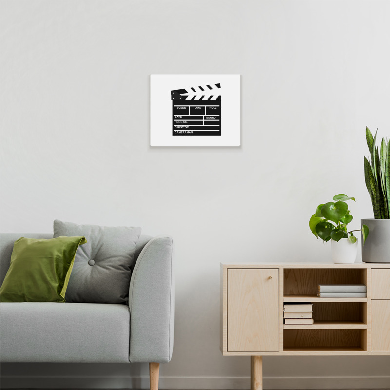 Clapper Board Metal Print Horizontal | Artistshot