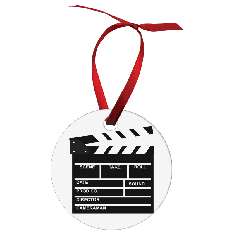 Clapper Board Ornament | Artistshot