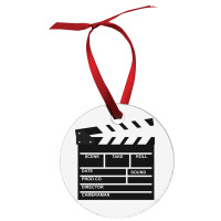 Clapper Board Ornament | Artistshot