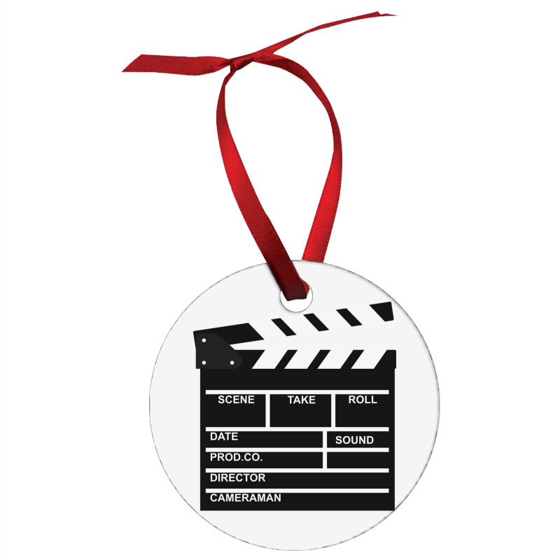 Clapper Board Ornament | Artistshot