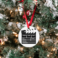 Clapper Board Ornament | Artistshot