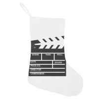 Clapper Board Holiday Stocking | Artistshot