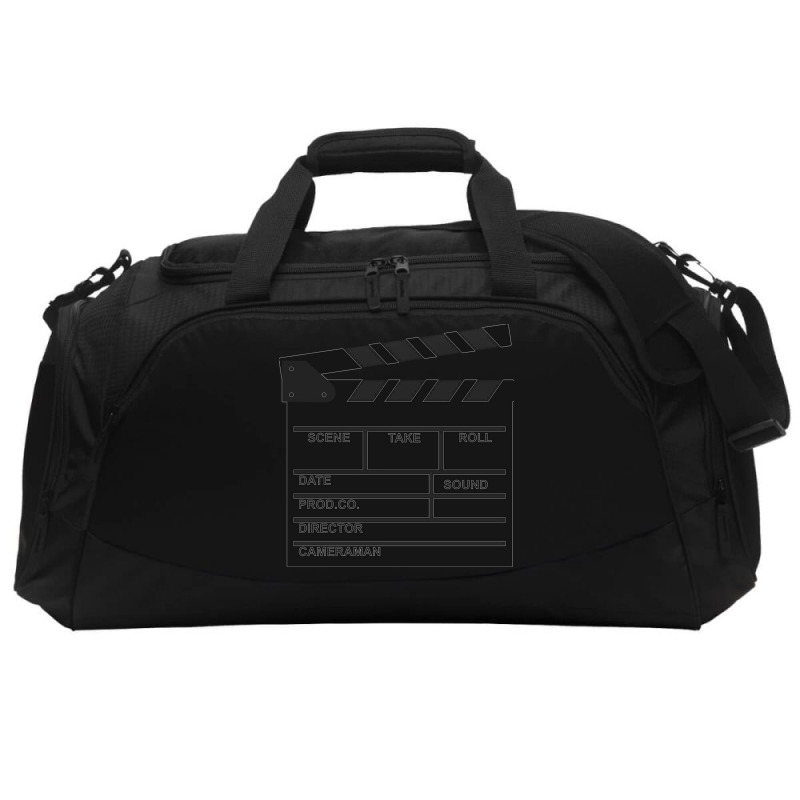 Clapper Board Active Duffel | Artistshot