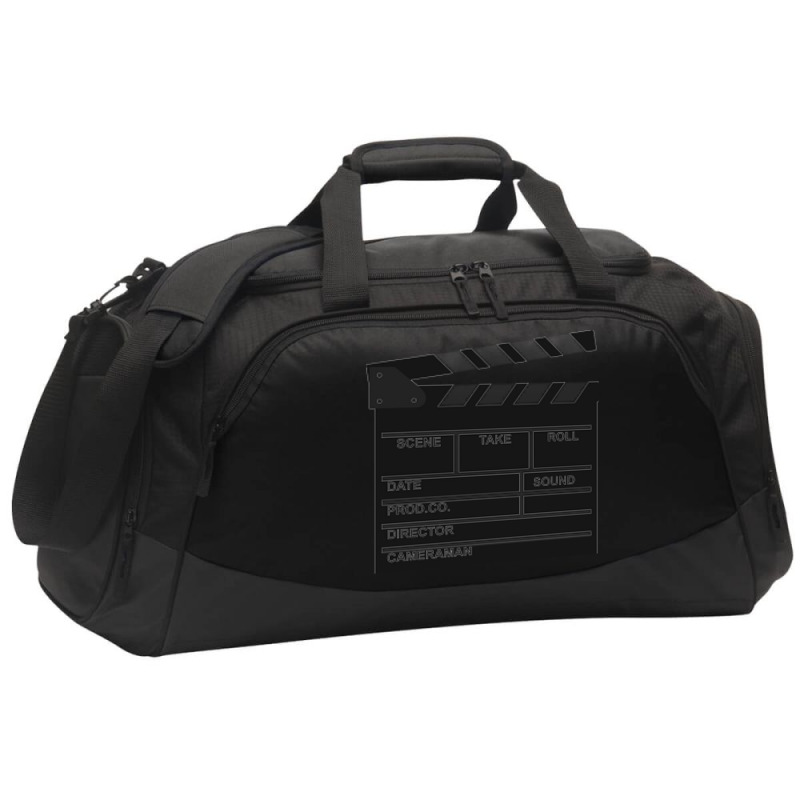 Clapper Board Active Duffel | Artistshot