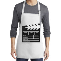 Clapper Board Medium-length Apron | Artistshot