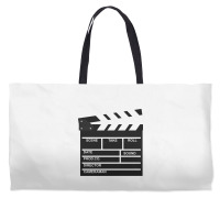 Clapper Board Weekender Totes | Artistshot