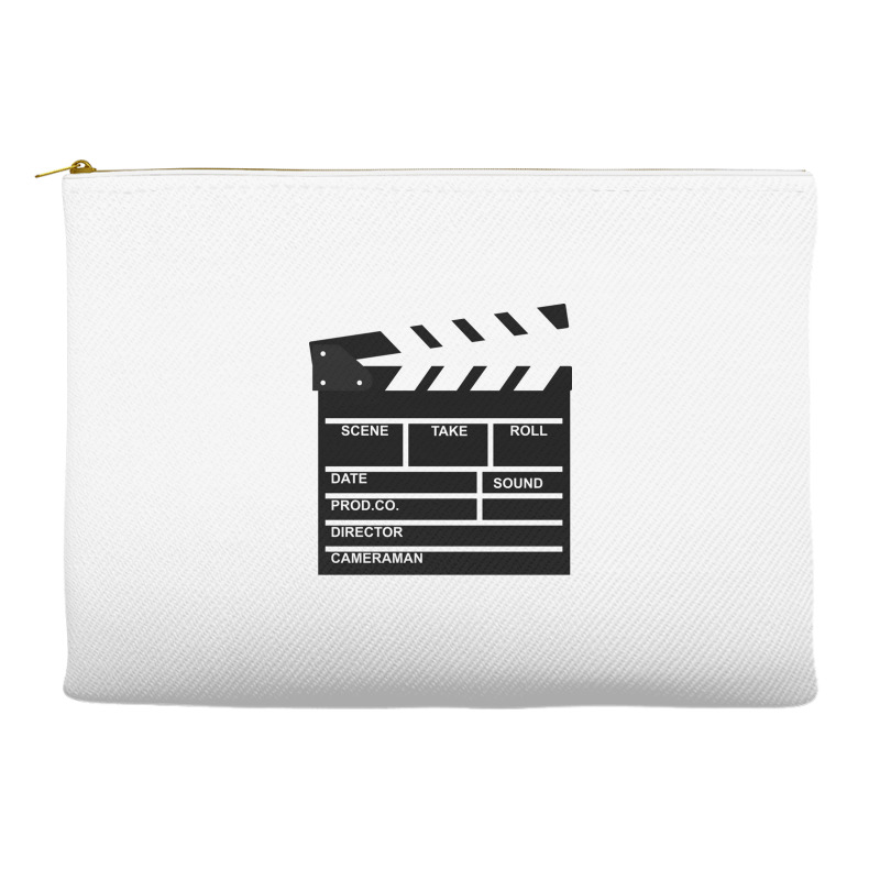 Clapper Board Accessory Pouches | Artistshot