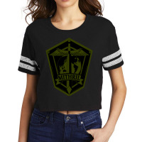 Mithril Emblem Subdued Scorecard Crop Tee | Artistshot