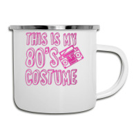 Womens This Is My 80's Costume I Love The 80s Theme Designs V Neck T S Camper Cup | Artistshot