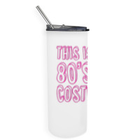 Womens This Is My 80's Costume I Love The 80s Theme Designs V Neck T S Skinny Tumbler | Artistshot