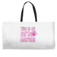 Womens This Is My 80's Costume I Love The 80s Theme Designs V Neck T S Weekender Totes | Artistshot