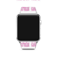 Womens This Is My 80's Costume I Love The 80s Theme Designs V Neck T S Apple Watch Band | Artistshot