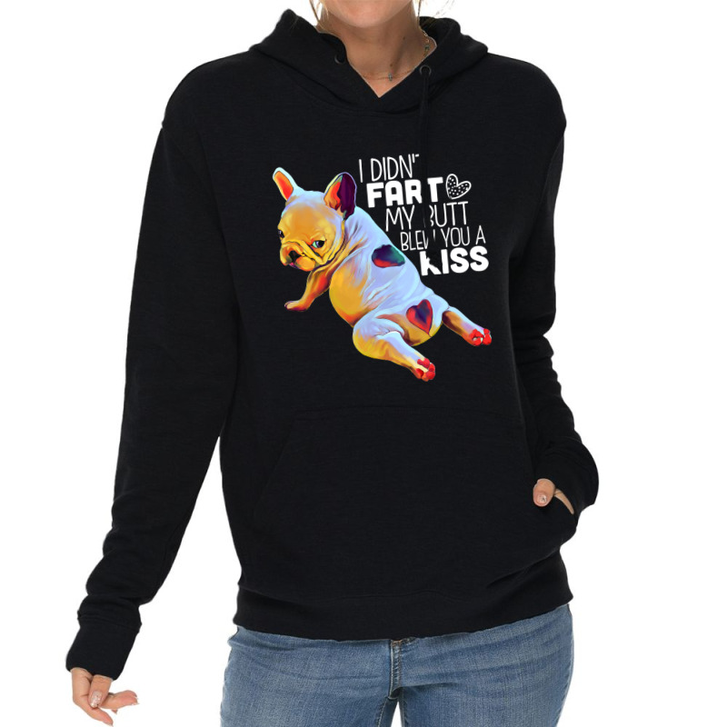 French Bulldog Shirt  Funny Lightweight Hoodie | Artistshot