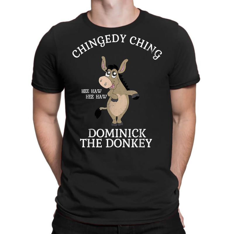 Chingedy Ching Italian Christmas Donkey T Shirt T-shirt | Artistshot