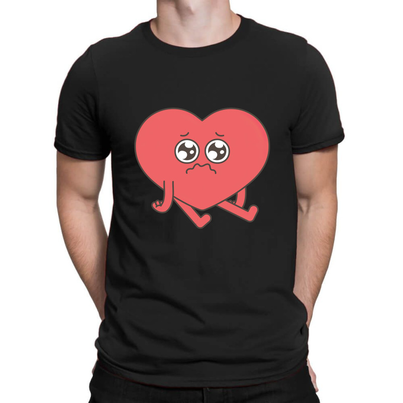 Valentine Day Sad T-shirt | Artistshot