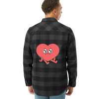 Valentine Day Sad Flannel Shirt | Artistshot