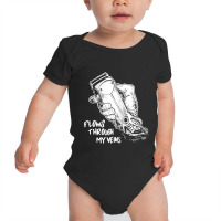 Flows Through My Veins Hair Cutting Barber Tshirts For Men W Baby Bodysuit | Artistshot