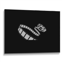 Film Reel Metal Print Horizontal | Artistshot