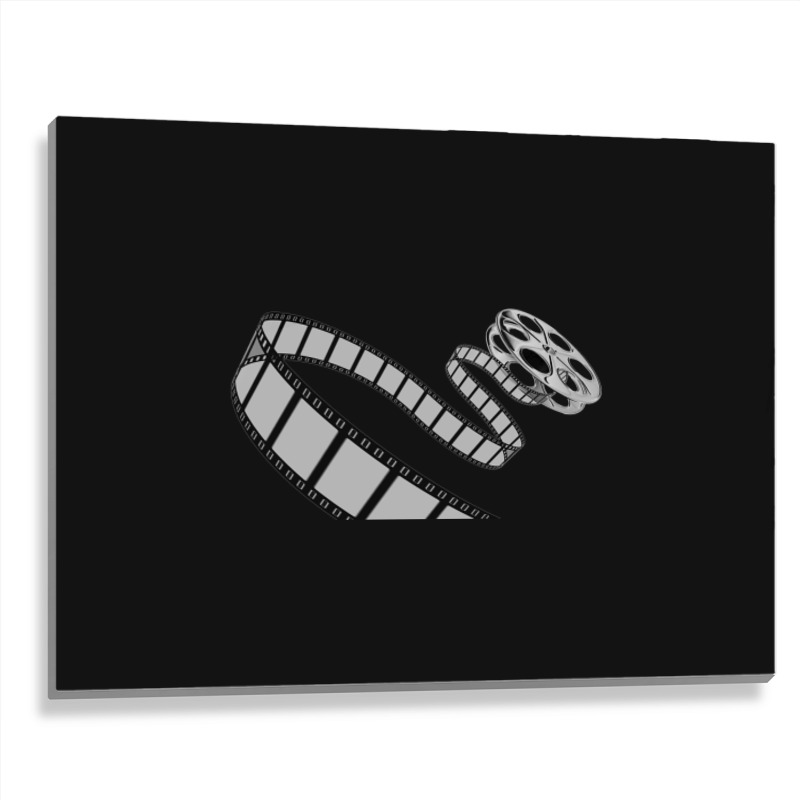 Film Reel Metal Print Horizontal | Artistshot