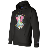 Slug Cat   Rain World 90s Graphic Design Champion Hoodie | Artistshot