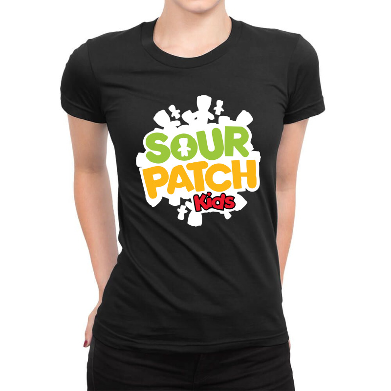 Sour Patch Kids Ladies Fitted T-Shirt by umartinos | Artistshot