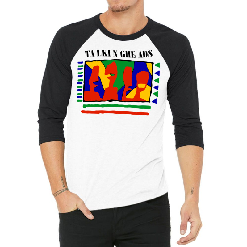 Ta Lki N Ghe Ads 3/4 Sleeve Shirt | Artistshot