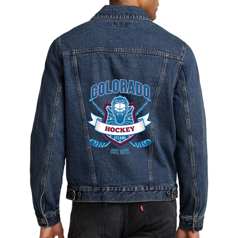 Retro Vintage Look Avalanche Party Tailgate Gameday Fan Gift Men Denim Jacket by JosePaniagua | Artistshot