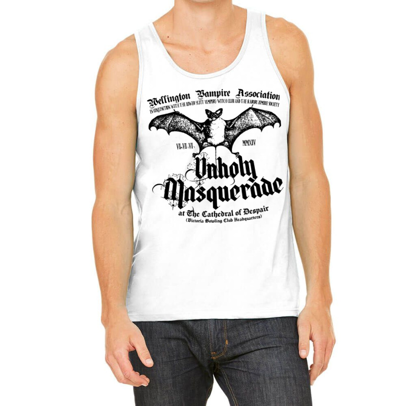 Unholy Masquerade Tank Top by John Martabak | Artistshot