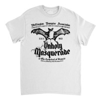 Unholy Masquerade Classic T-shirt | Artistshot