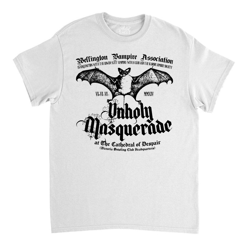 Unholy Masquerade Classic T-shirt by John Martabak | Artistshot