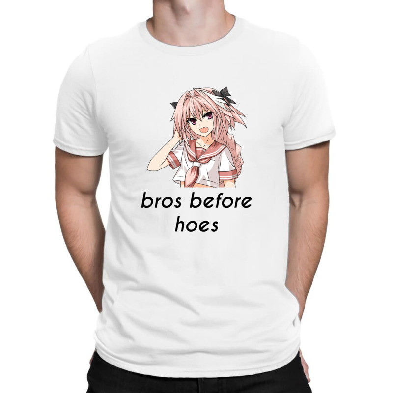 Astolof Bros Before Hoes Trap Meme T-shirt | Artistshot