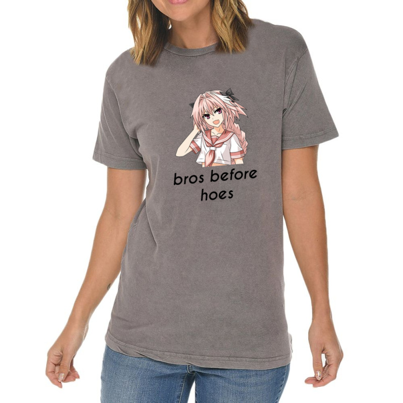 Astolof Bros Before Hoes Trap Meme Vintage T-shirt | Artistshot