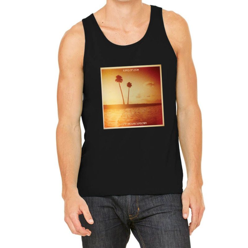 Kings Of Leon Aha Shake Heartbreak Come Around Sundown Tank Top | Artistshot