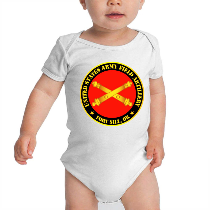 Us Army Field Artillery Baby Bodysuit | Artistshot