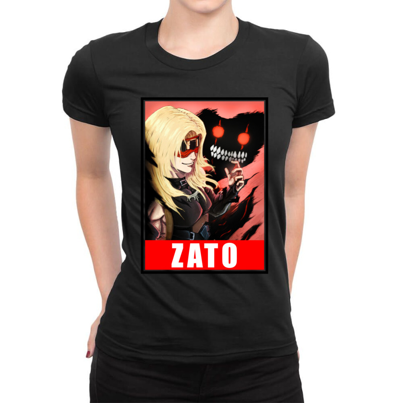 Zato Guilty Gear Strive Ladies Fitted T-Shirt by JodyBanda | Artistshot