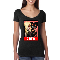 Zato Guilty Gear Strive Women's Triblend Scoop T-shirt | Artistshot