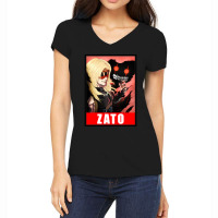 Zato Guilty Gear Strive Women's V-neck T-shirt | Artistshot