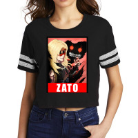 Zato Guilty Gear Strive Scorecard Crop Tee | Artistshot