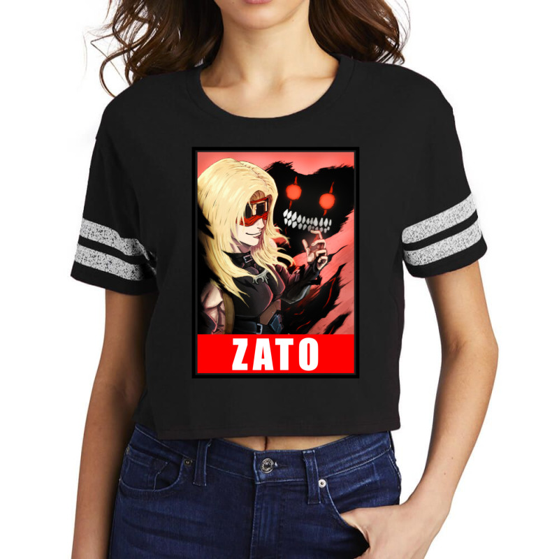 Zato Guilty Gear Strive Scorecard Crop Tee by JodyBanda | Artistshot