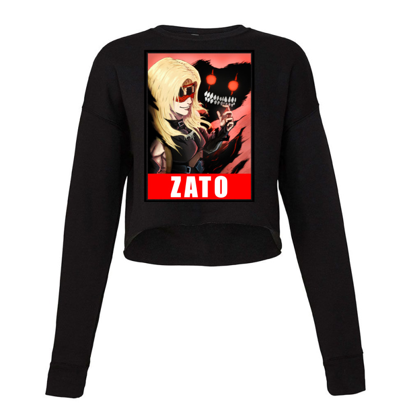 Zato Guilty Gear Strive Cropped Sweater by JodyBanda | Artistshot