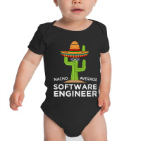 Fun Software Engineering Gift  Funny Meme Software Engineer Baby Bodysuit | Artistshot