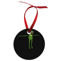 Kermit Cut My Life Into Pieces Ornament | Artistshot